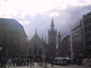 Marienplatz in München