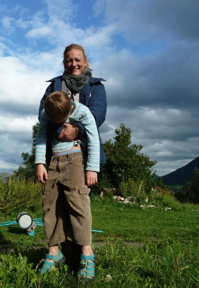 Kinder hängen gerne ab in Gemeinschaften