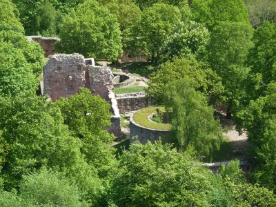 Kyffhäuserdenkmal Unterburg