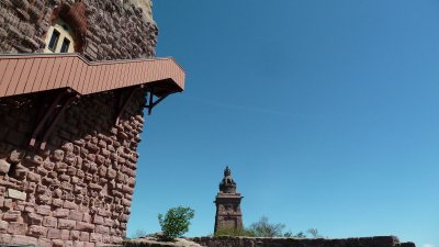 Kyffhäuserdenkmal und Oberburgturm