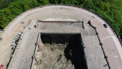 Kyffhäuserdenkmal Grotte